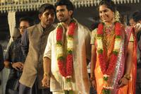 Ramcharan Reception for Mega Fans